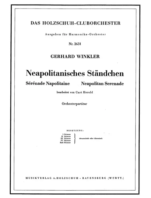 Neapolitanisches Ständchen